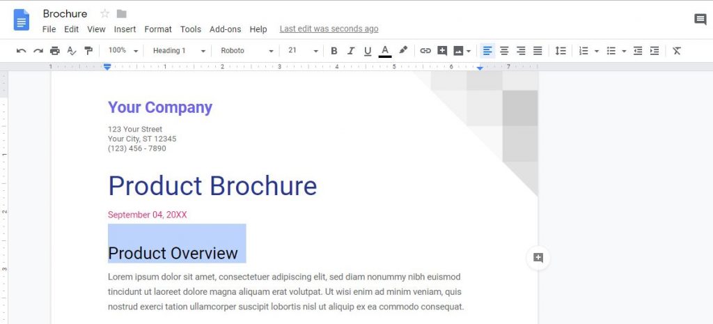 strikethrough google docs-min