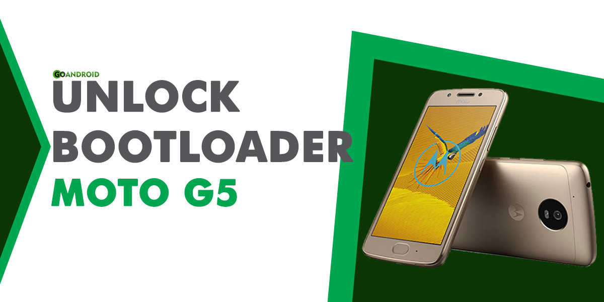 unlock bootloader moto g5