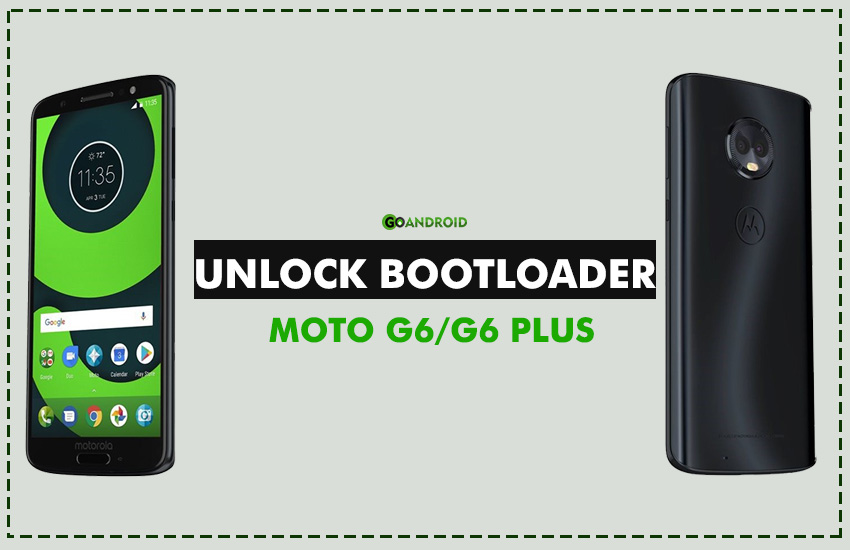 unlock bootloader of moto g6 and moto g6 plus