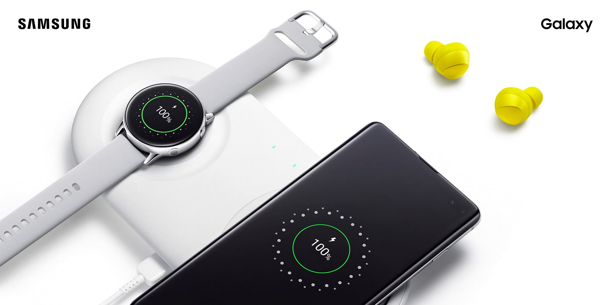 Samsung Galaxy S10 plus Group charging