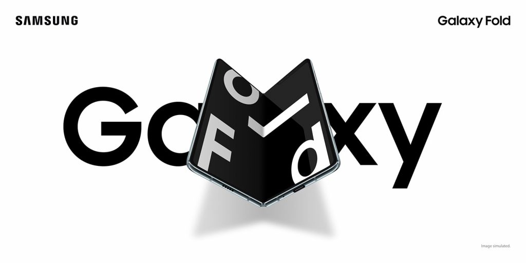 samsung sends one ui 3.1.1 update to the standard galaxy fold 1 samsung galaxy fold
