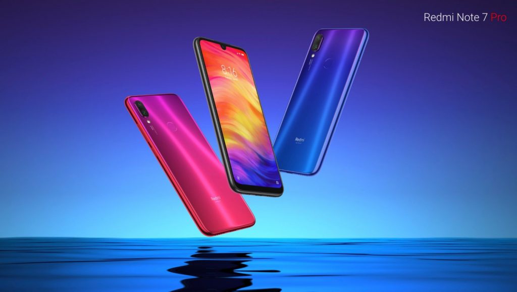 Redmi Note 7 Pro launches in India with a dual 48MP