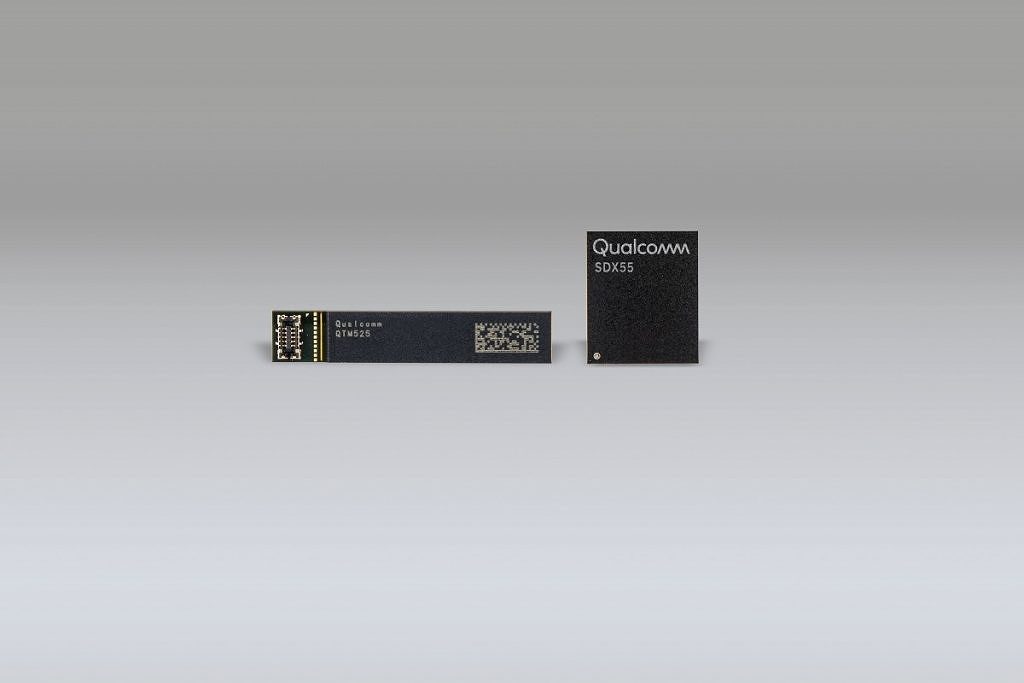 snapdragon x55 5g modem