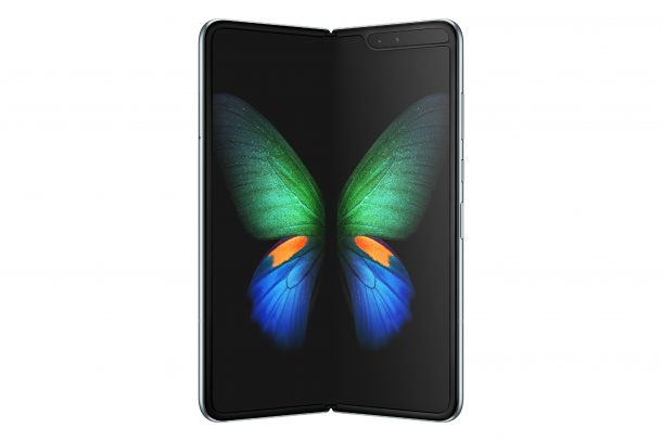 optus galaxy fold
