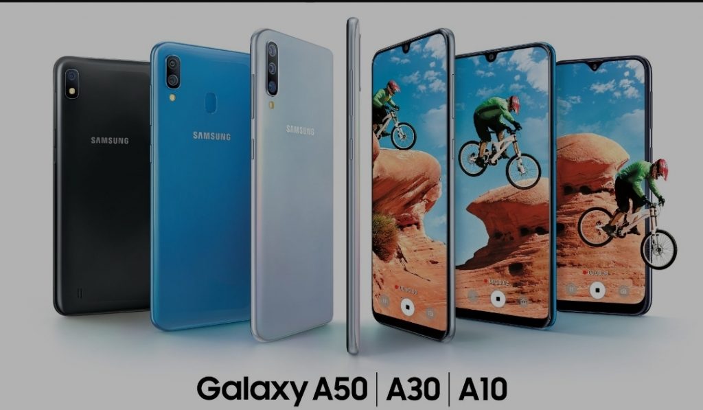 samsung galaxy a10, a30, a50 launch in india