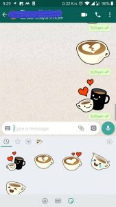 download and send stickers on whatsapp