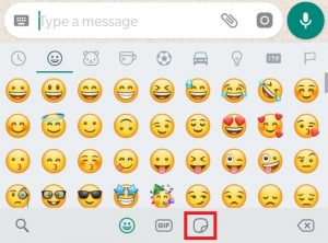 download and send stickers on whatsapp