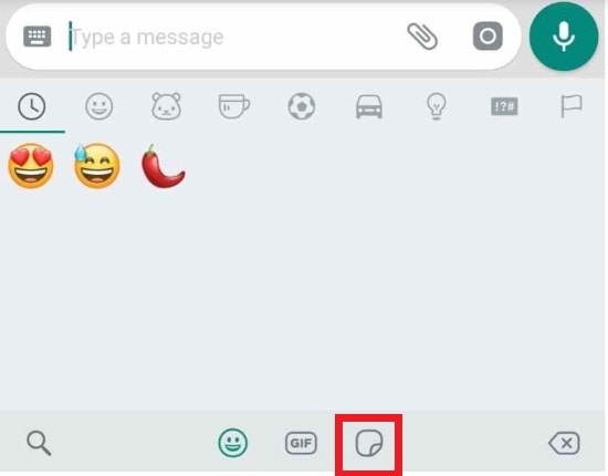 whatsapp stickers