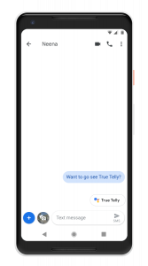 messages for android google assistant integration