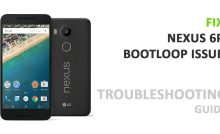 nexus 6p bootloop issue