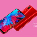 redmi note 7 ruby red
