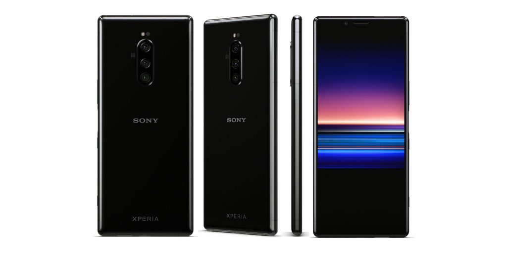 xperia 1 launched