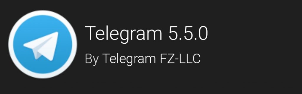 telegram 5.5.0