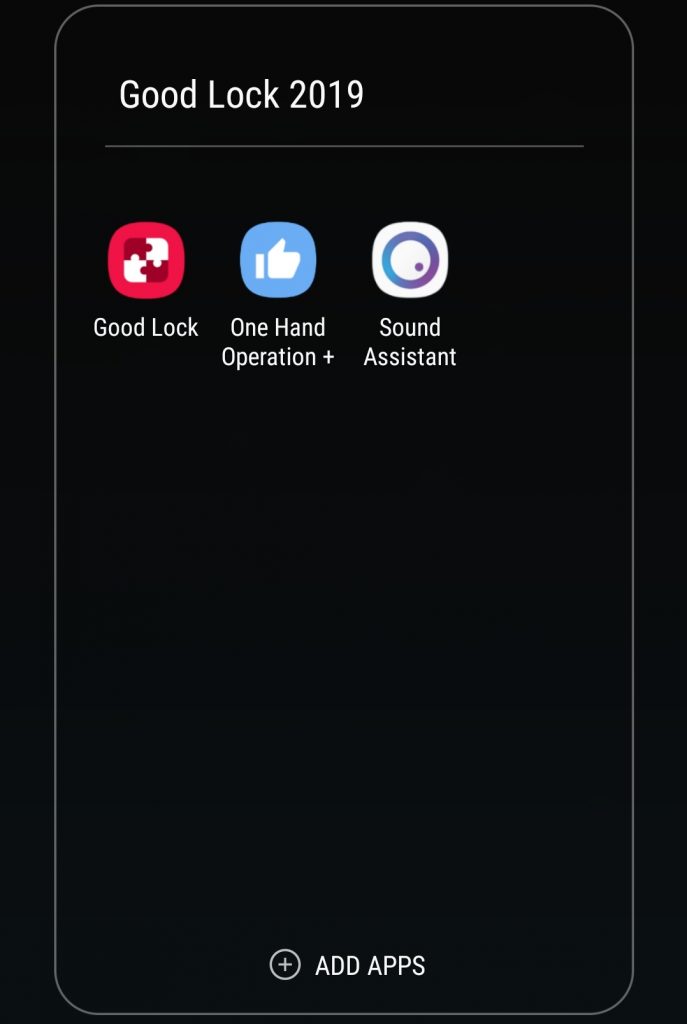 updated samsung good lock app comes with oneui support