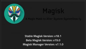 latest magisk beta 19.0 arrives with android q and native 64-bit support