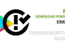 problem download pending play store