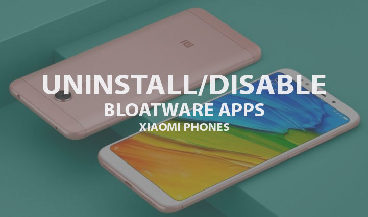 unistall Xiaomi bloatware apps