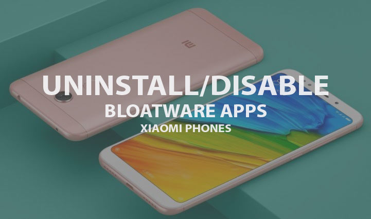 unistall xiaomi bloatware apps