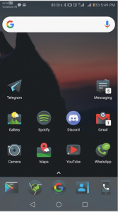 how to enable dark theme in nova launcher