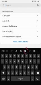 how to disable auto-replace and predictive text on samsung galaxy s10