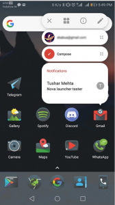 how to enable dark theme in nova launcher