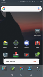 how to enable numeric dots in nova launcher