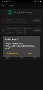 how to root galaxy s10 exynos using magisk