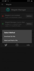 how to root galaxy s10 exynos using magisk