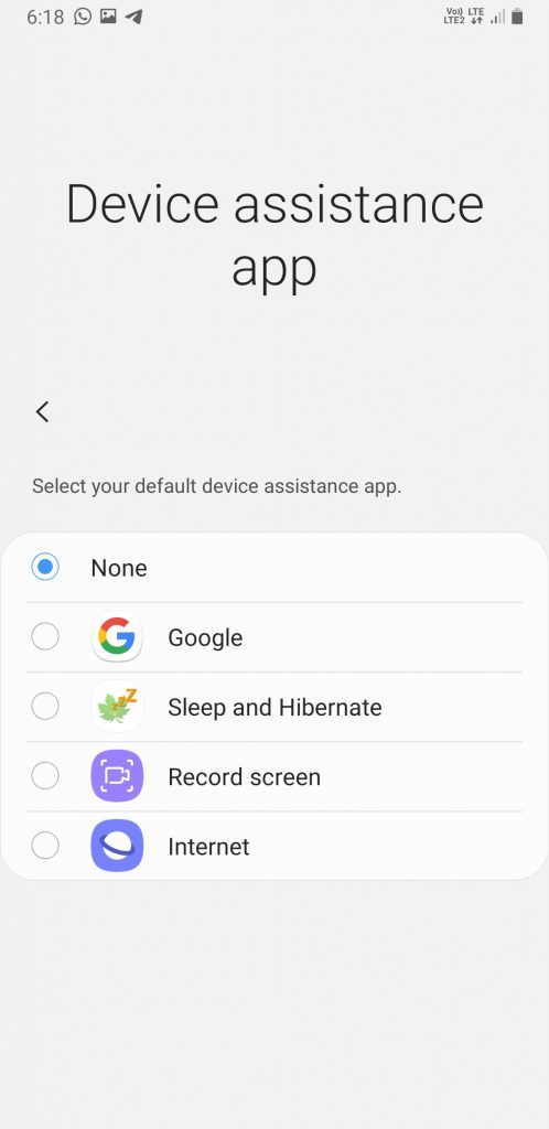 disable google assistant