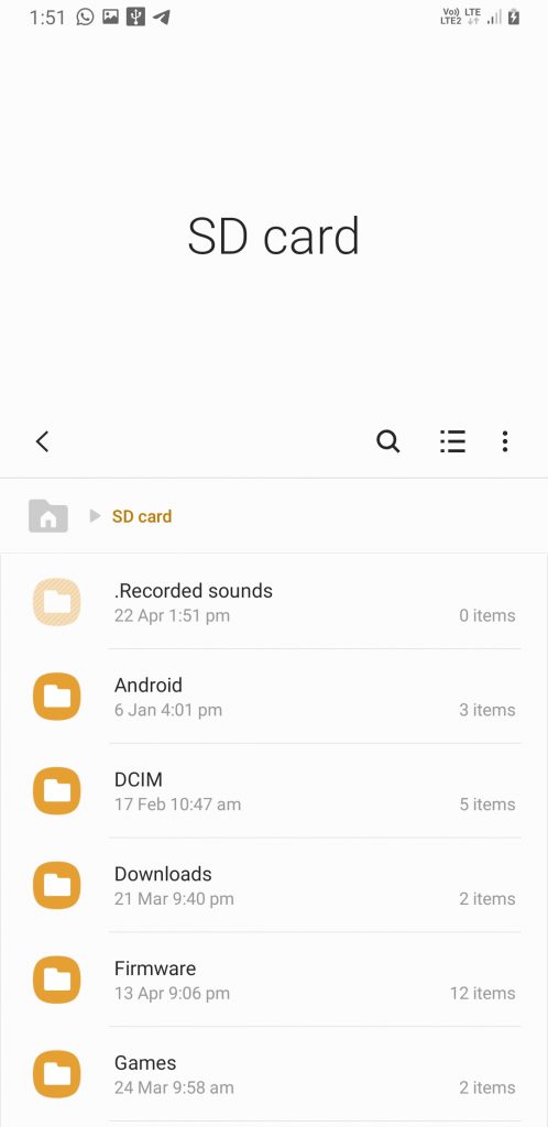 hide audio files