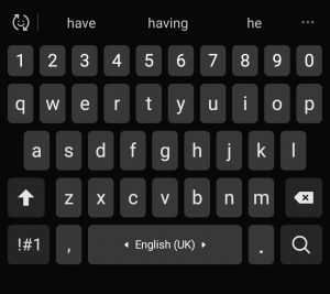 how to disable auto-replace and predictive text on samsung galaxy s10