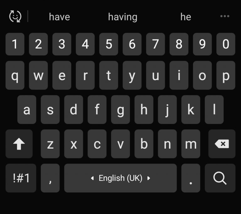 galaxy keyboard predictive text galaxy keyboard predictive text