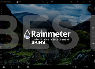 best rainmeter skins