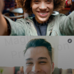 share screen on Skype for Android