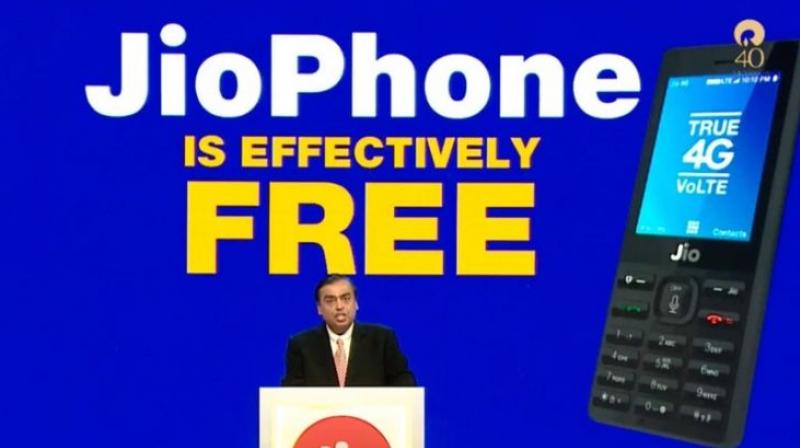 jio phone price