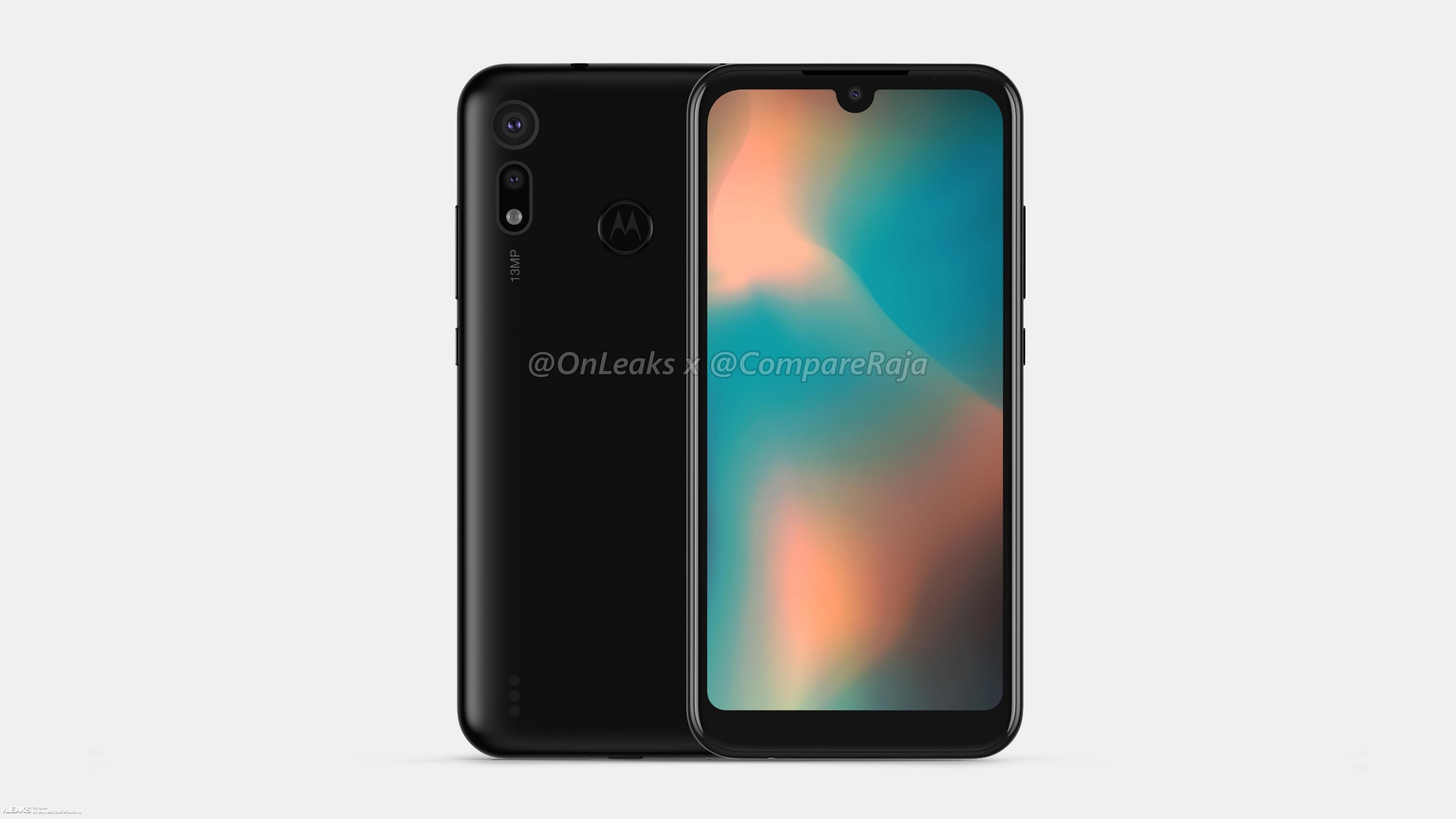 motorola p40 play cad renders leaks and may have a dual camera setup