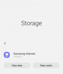 how to clear app cache and data on samsung galaxy s10+