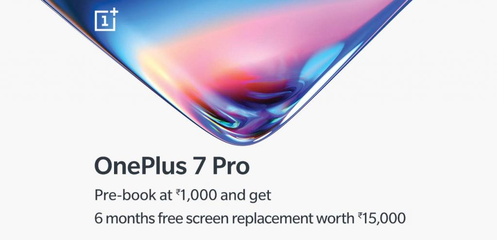 oneplus 7 pro free screen replacement