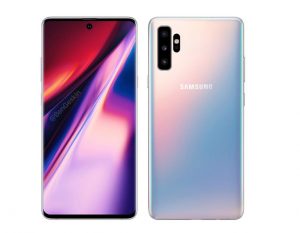 galaxy note 10 render 