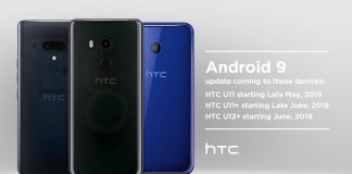 HTC-U11-U12-Android-Pie-Update-Schedule
