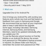 samsung galaxy m30 android pie released in india