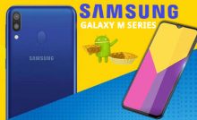 Samsung Galaxy M10, M20, and M30 Android Pie Update