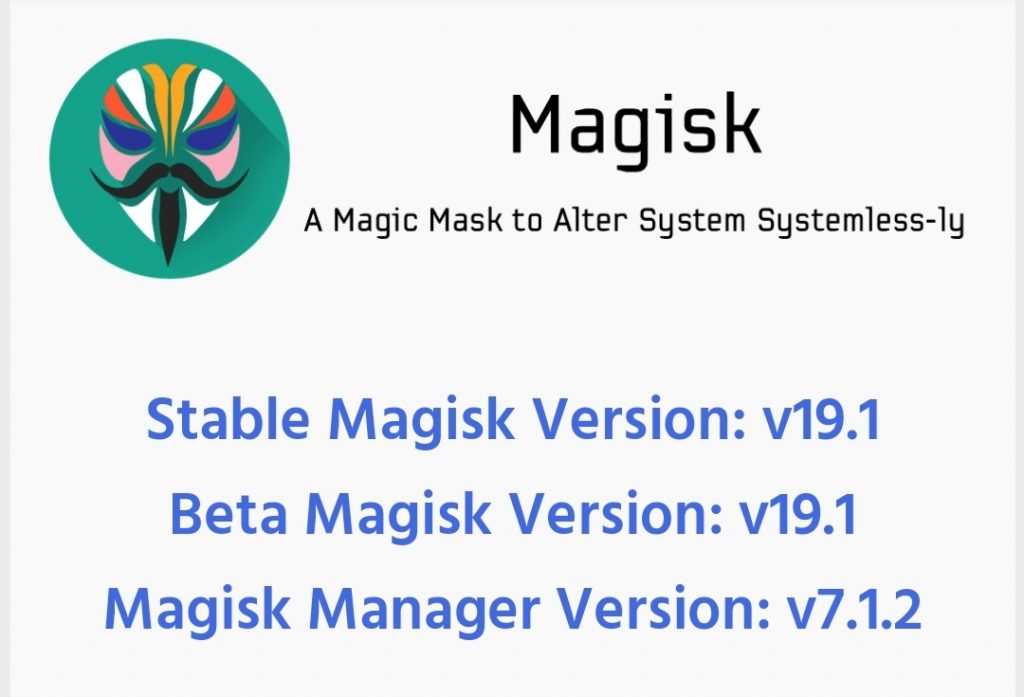 magisk 19.1