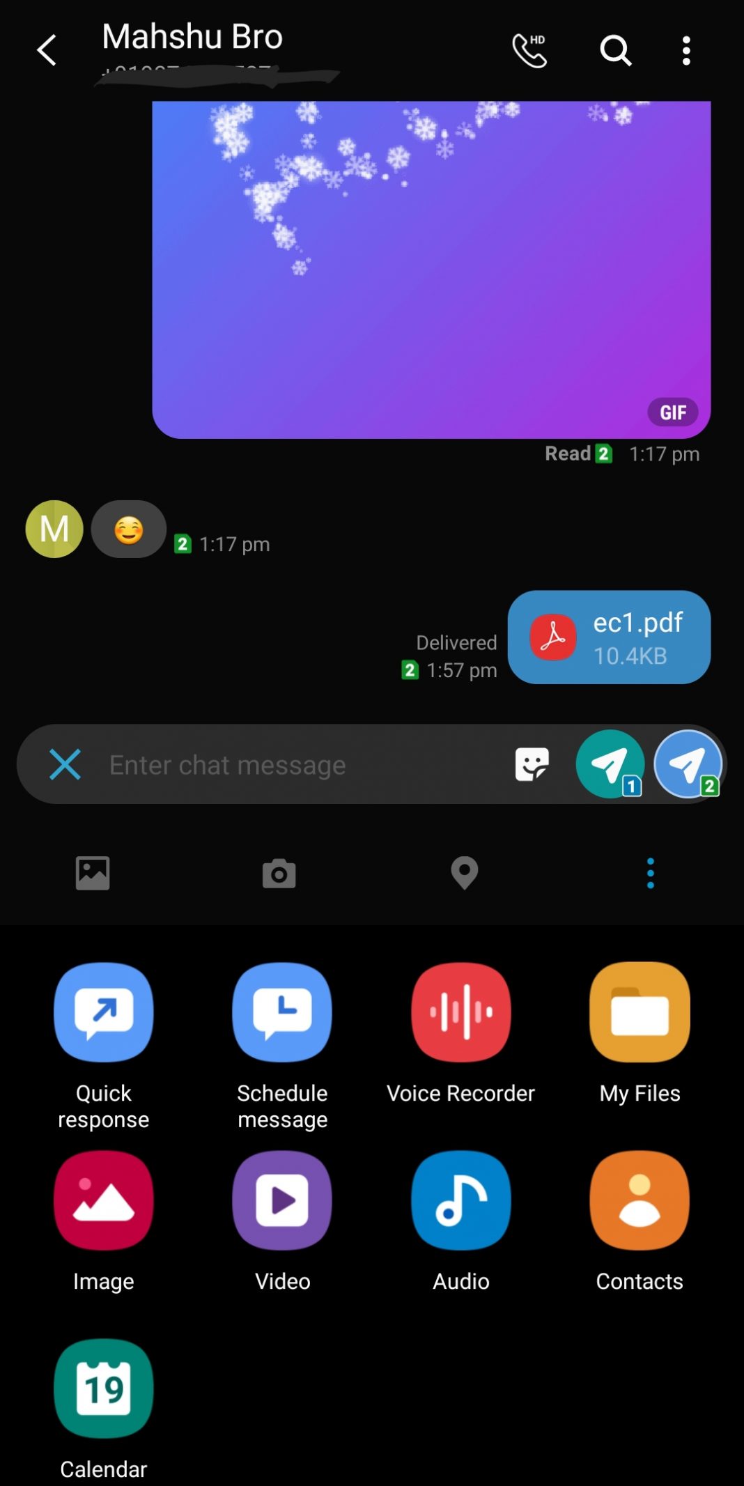 ENABLE RCS FOR SAMSUNG MESSAGES visual data 2
