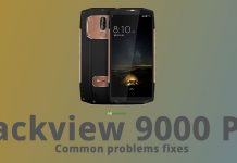 Blackview 9000 Pro Fixes