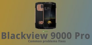 Blackview 9000 Pro Fixes