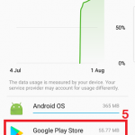 galaxy s10 background data usage