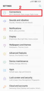 how to turn galaxy s10 background data on or off