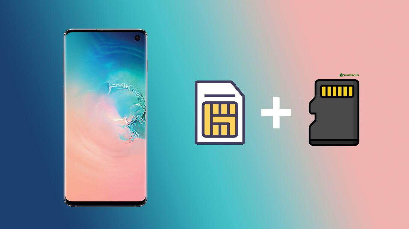 sim card samsung s10e