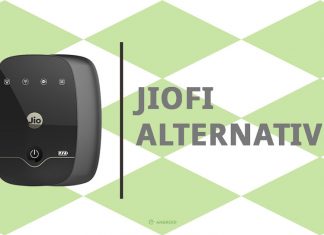 jioFi Alternatives